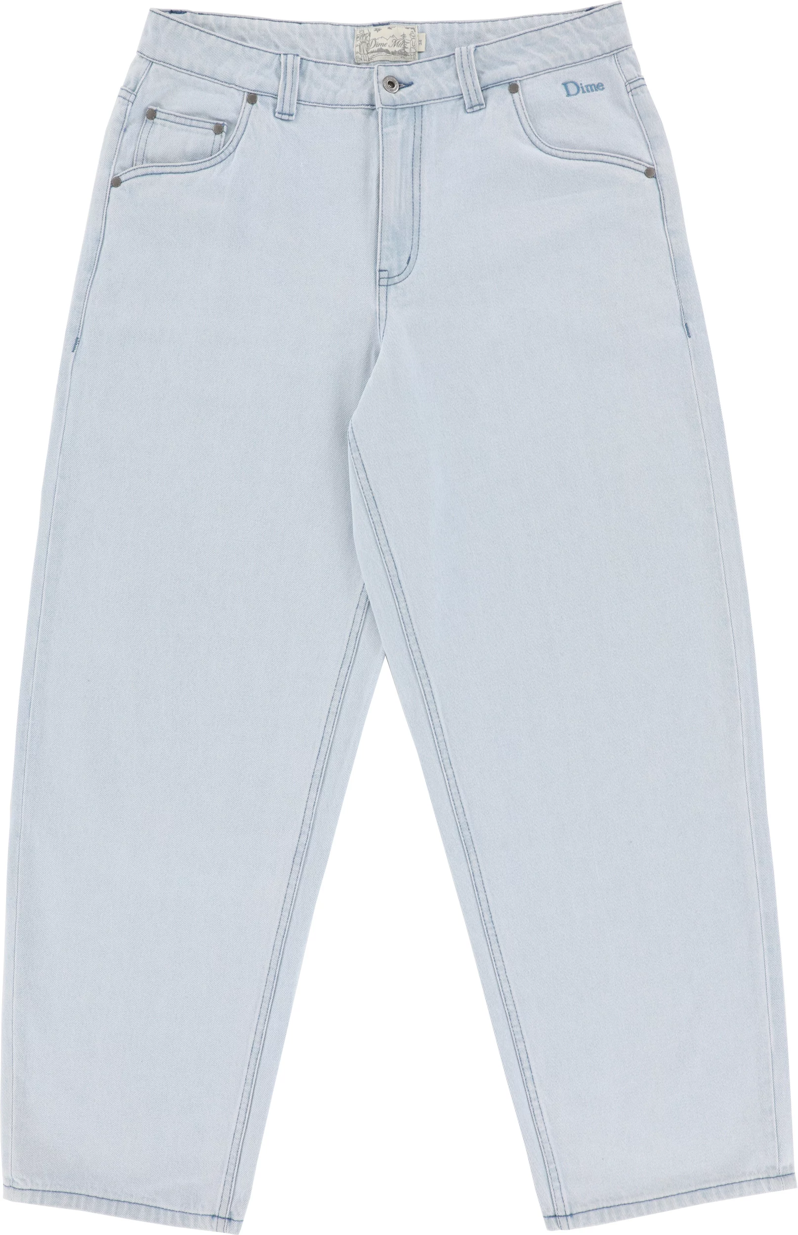 Dime Classic Baggy Denim Jeans | Tactics