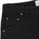 Dime Classic Baggy Denim Jeans - black - front detail