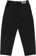 Dime Classic Baggy Denim Jeans - black - reverse