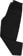 Dime Classic Baggy Denim Jeans - black - alternate fold