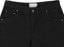 Dime Classic Baggy Denim Jeans - black - alternate front