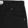 Dime Classic Baggy Denim Jeans - black - front detail 2