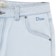 Dime Classic Baggy Denim Jeans - light washed - front detail