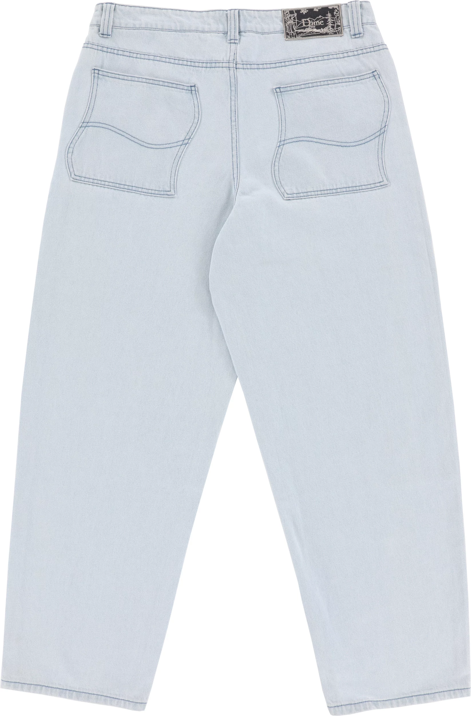 Dime Classic Baggy Denim Jeans | Tactics