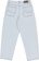 Dime Classic Baggy Denim Jeans - light washed - reverse
