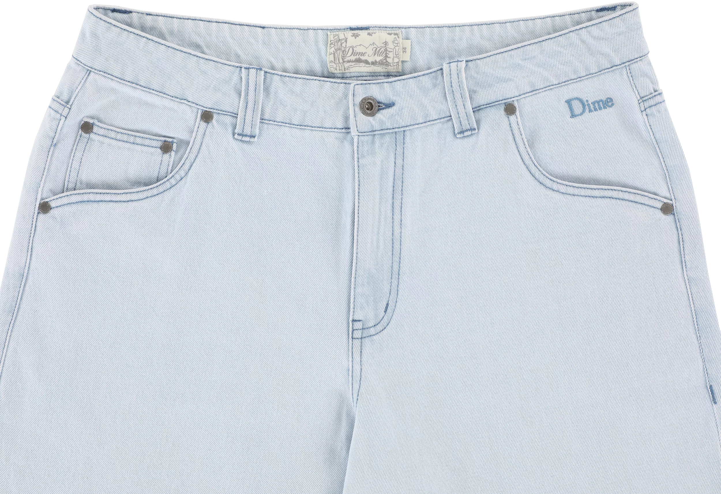 Dime Classic Baggy Denim Jeans | Tactics