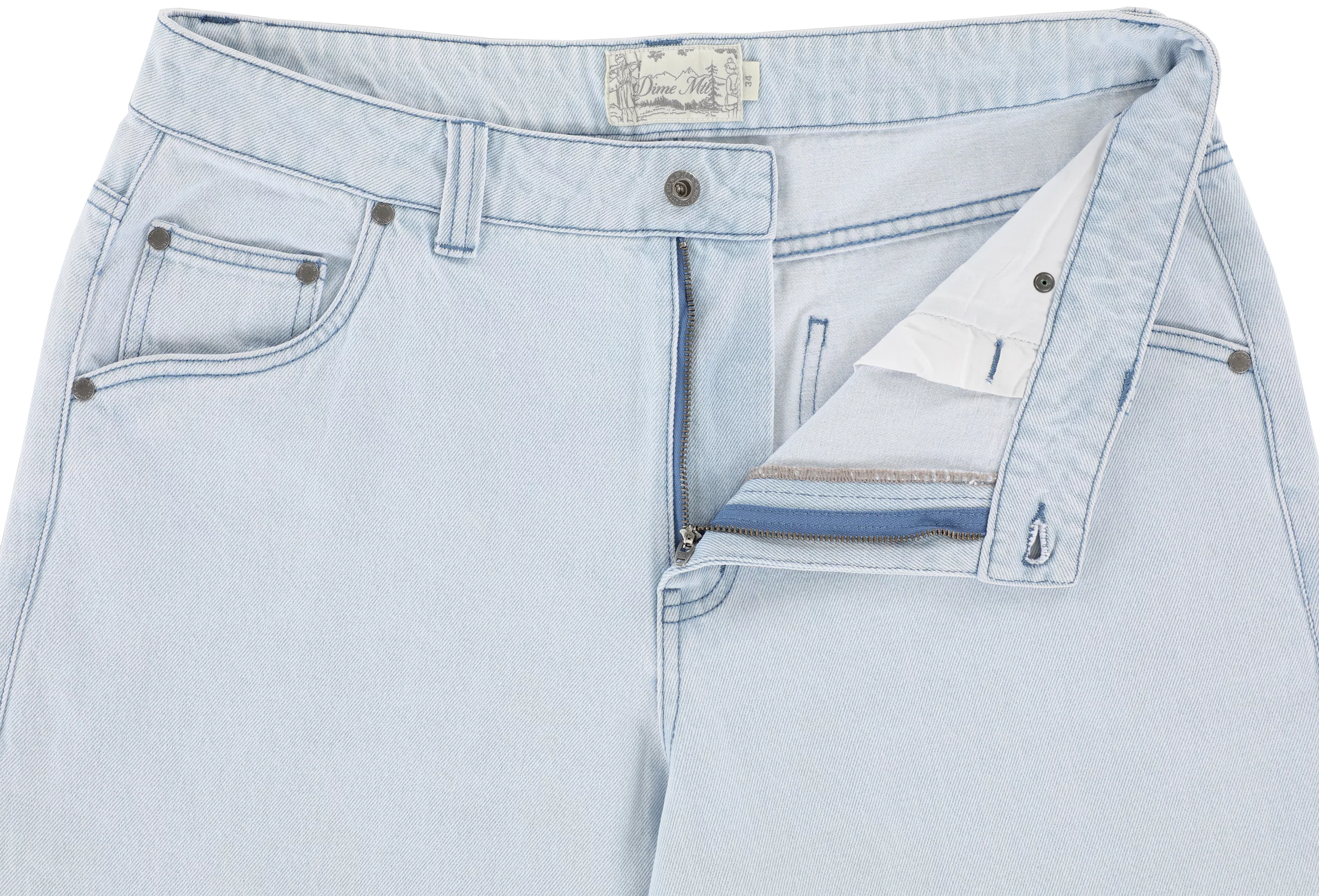 Dime Classic Baggy Denim Jeans | Tactics Dime Classic Baggy Denim Jeans | Tactics