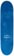 5boro Always Run 8.25 Skateboard Deck - blue - top