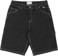 Dime Classic Denim Shorts - black washed