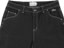 Dime Classic Denim Shorts - black washed - alternate front