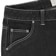 Dime Classic Denim Shorts - black washed - front detail 2