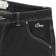 Dime Classic Denim Shorts - black washed - front detail