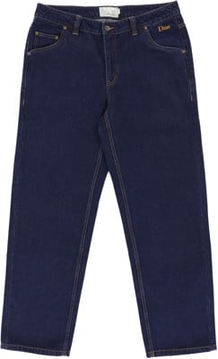 Dime Classic Relaxed Denim Jeans - indigo washed v2 - view large