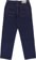 Dime Classic Relaxed Denim Jeans - indigo washed v2 - reverse