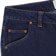 Dime Classic Relaxed Denim Jeans - indigo washed v2 - front detail 2