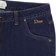 Dime Classic Relaxed Denim Jeans - indigo washed v2 - front detail