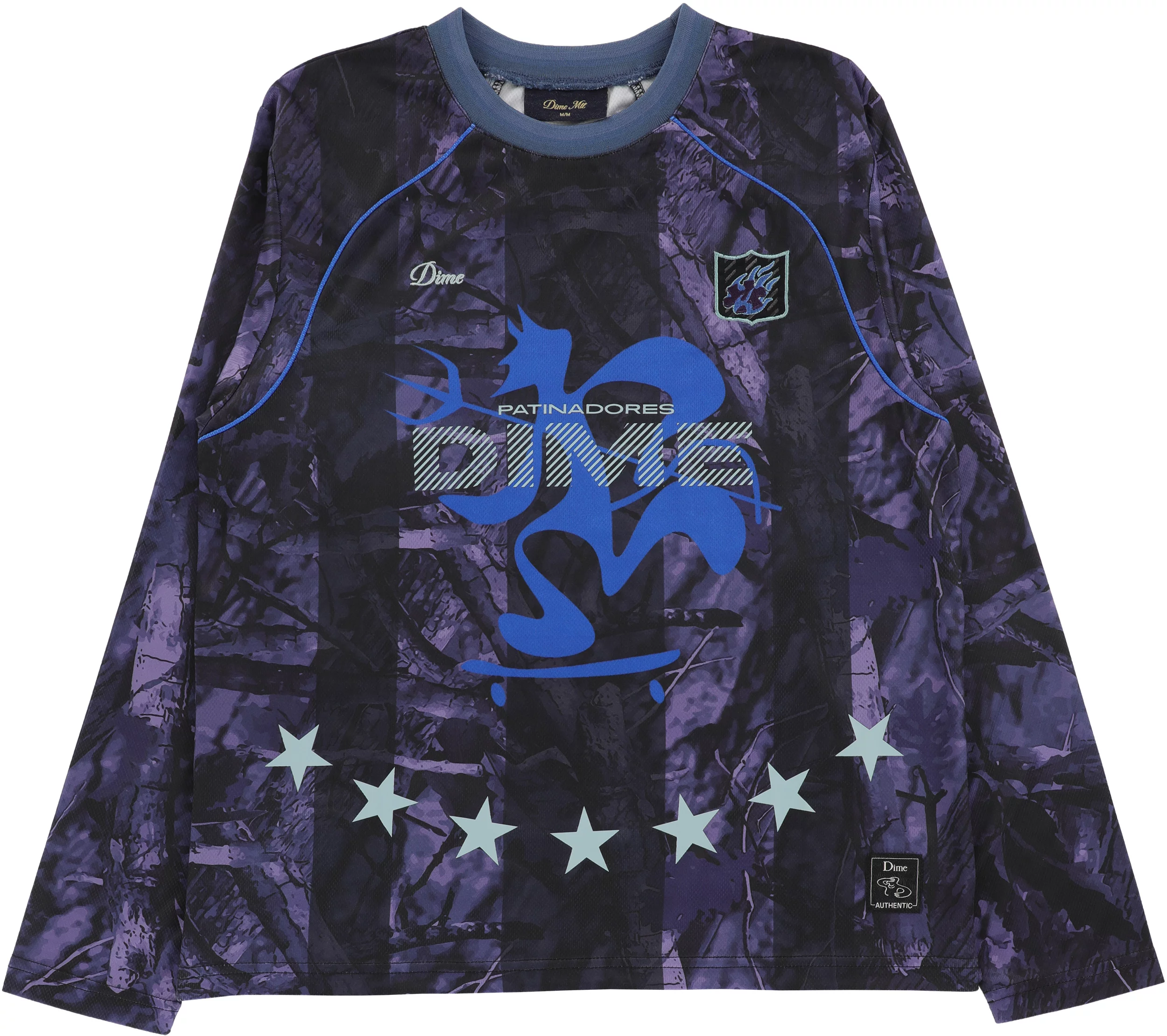 Dime Patinadores L/S Jersey | Tactics