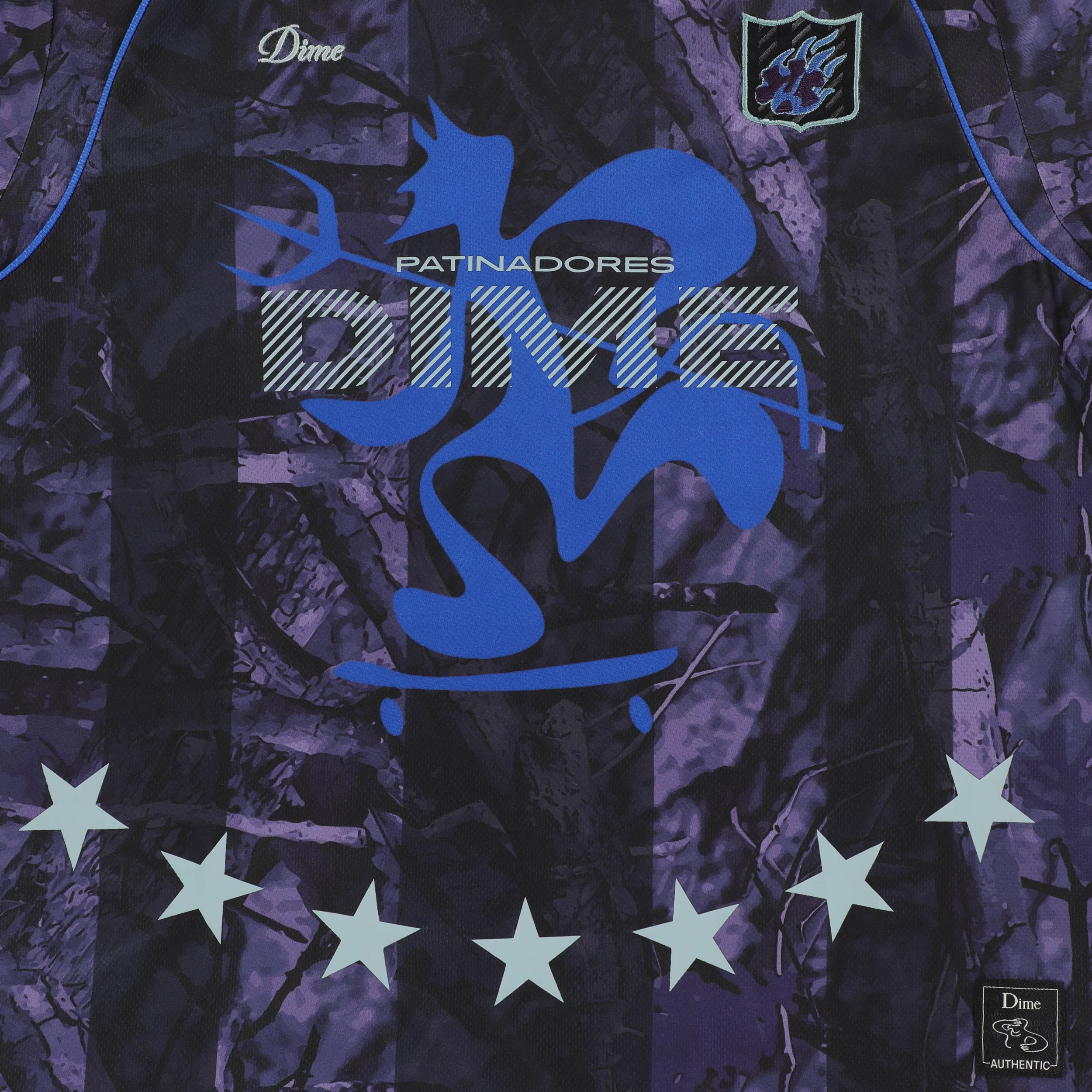 Dime Patinadores L/S Jersey | Tactics