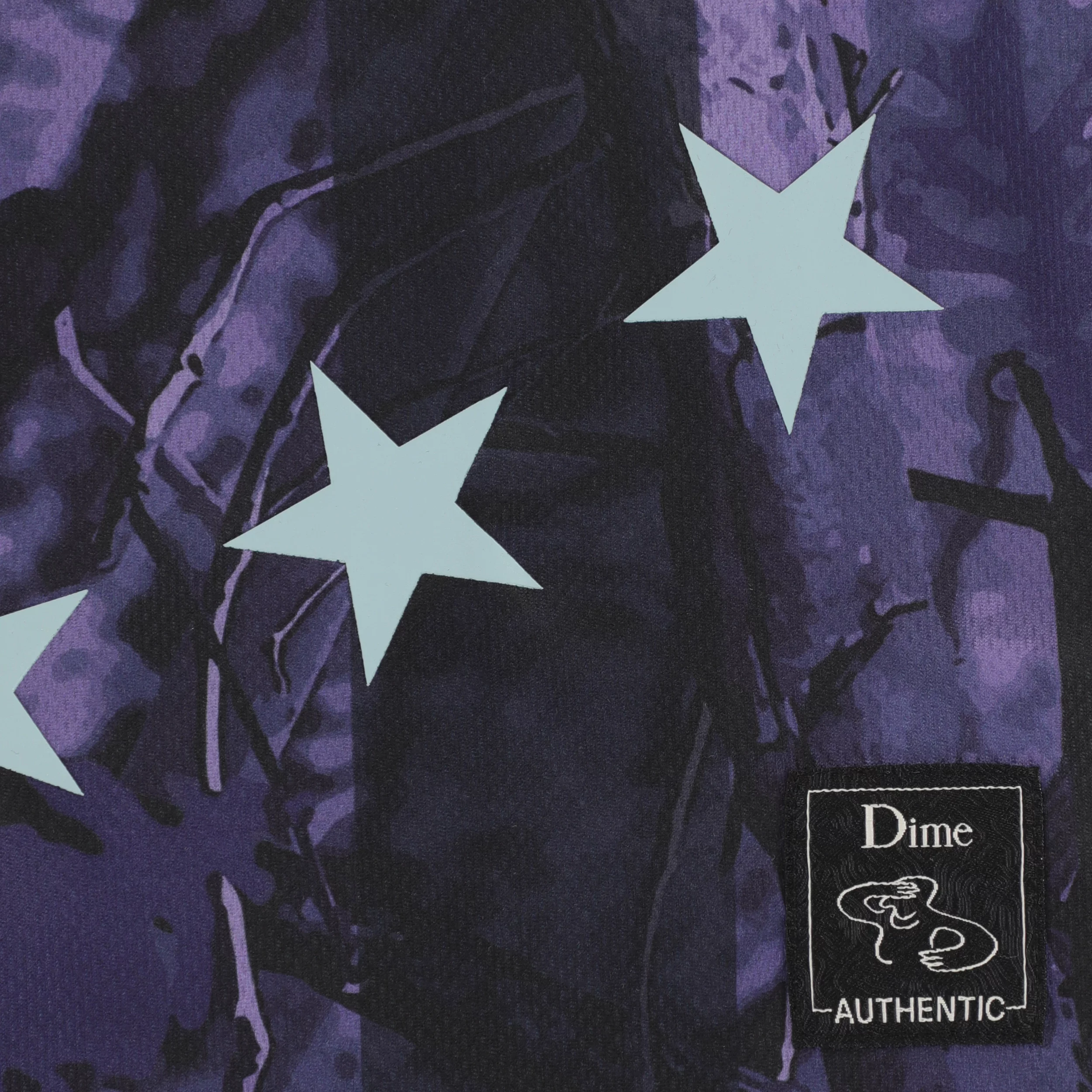 DIME ダイム Patinadores Jersey S VIOLET Dime Patinadores Jersey