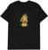 GX1000 Flower Pot T-Shirt - black