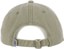 Obey 2 Tone Bold 6 Panel Strapback Hat - pigment khaki multi - reverse