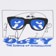 Obey The Science T-Shirt - white - front detail