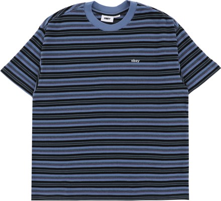 Obey Kenny Relaxed T-Shirt - coronet blue multi - view large