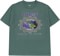 Obey Peace & Unity T-Shirt - pigement rain forest