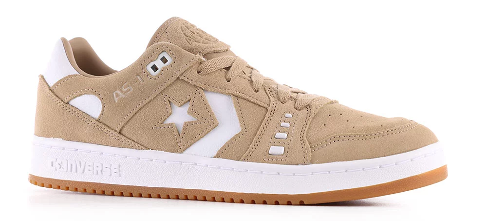 Converse AS-1 Pro Skate Shoes nomad khaki/white/gum Tactics