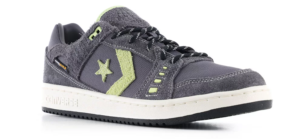 Converse AS-1 Pro Skate Shoes - plum cove/black/citron thistle