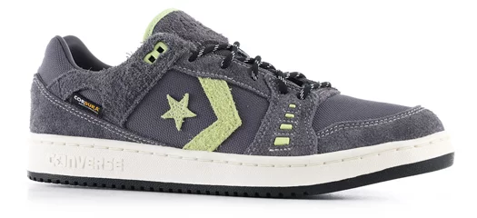 Converse AS-1 Pro Skate Shoes - plum cove/black/citron thistle