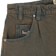HUF Cromer Shorts - burnt blue - front detail