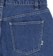 HUF Cromer Shorts - stone wash indigo - reverse detail