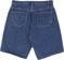 HUF Cromer Shorts - stone wash indigo - reverse