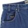 HUF Cromer Shorts - stone wash indigo - front detail