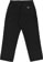 Fucking Awesome Double Knee Pants - black - reverse