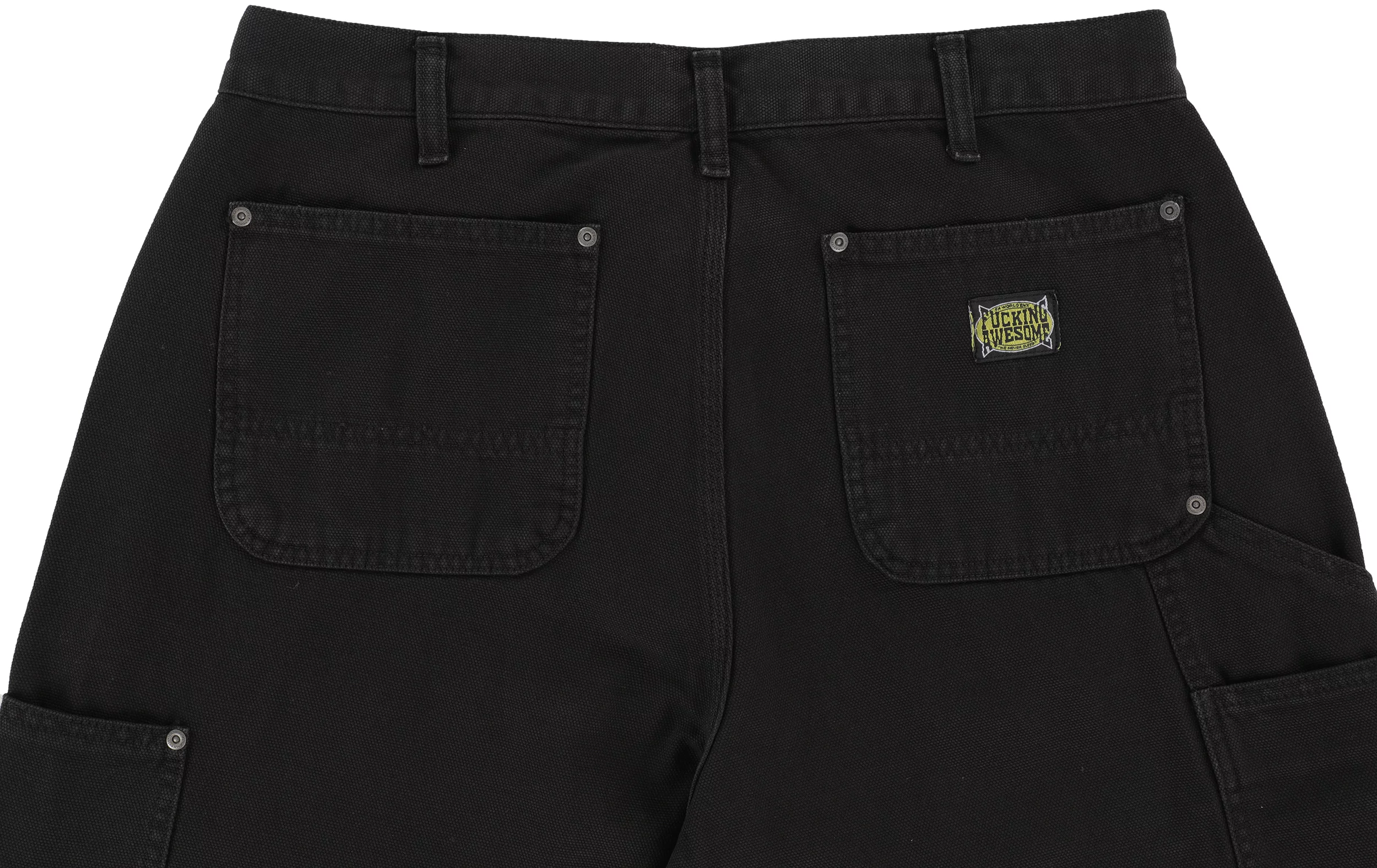 Fucking Awesome Double Knee Pants - black | Tactics