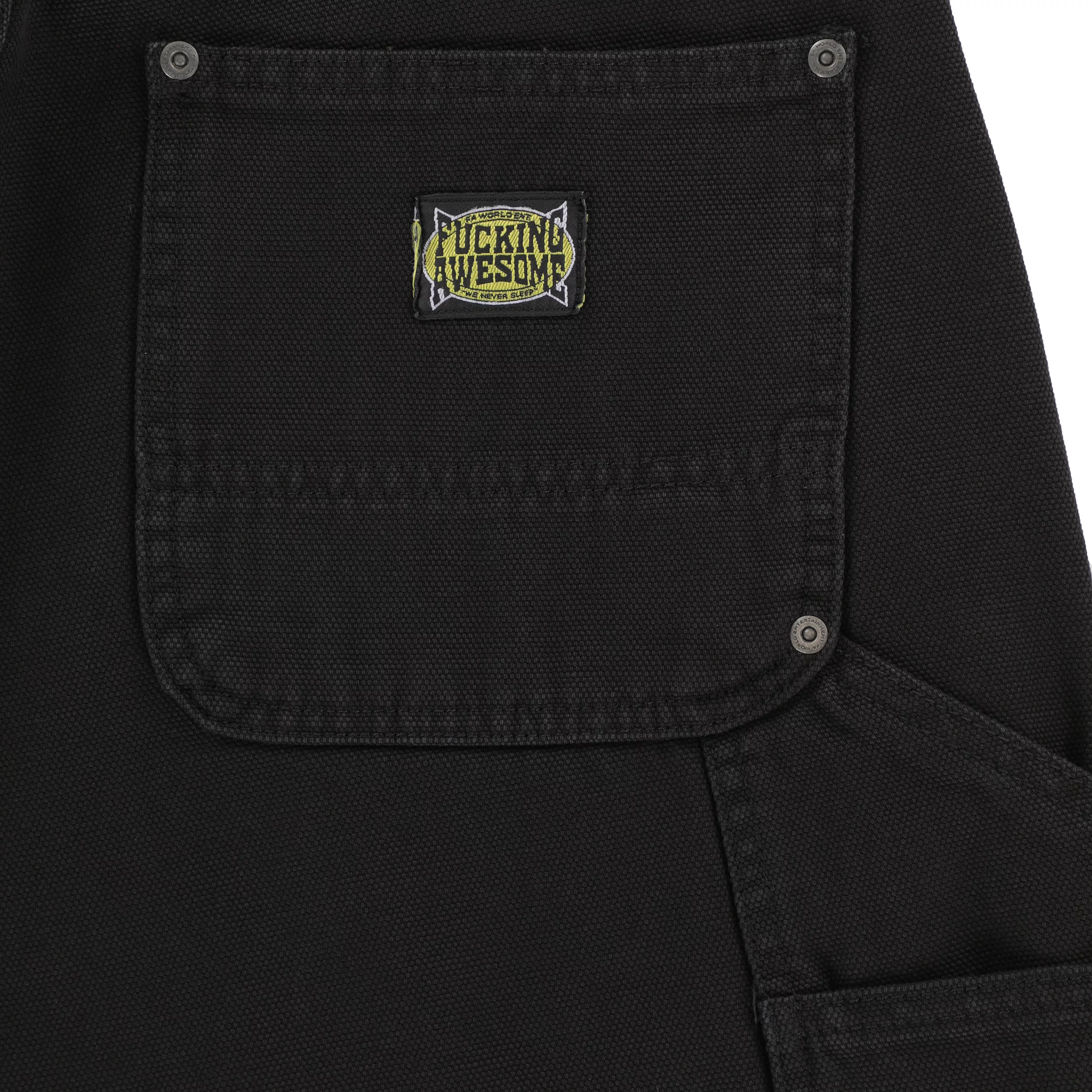 Fucking Awesome Double Knee Pants - black | Tactics