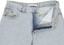 Polar Skate Co. Big Boy Denim Shorts - light blue - open