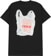 HUF Merida T-Shirt - black - reverse