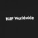HUF Merida T-Shirt - black - front detail