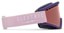 Electric EGV Goggles - pink/purple/rose lens - side