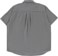 Polar Skate Co. Mitchell S/S Shirt - grey - reverse