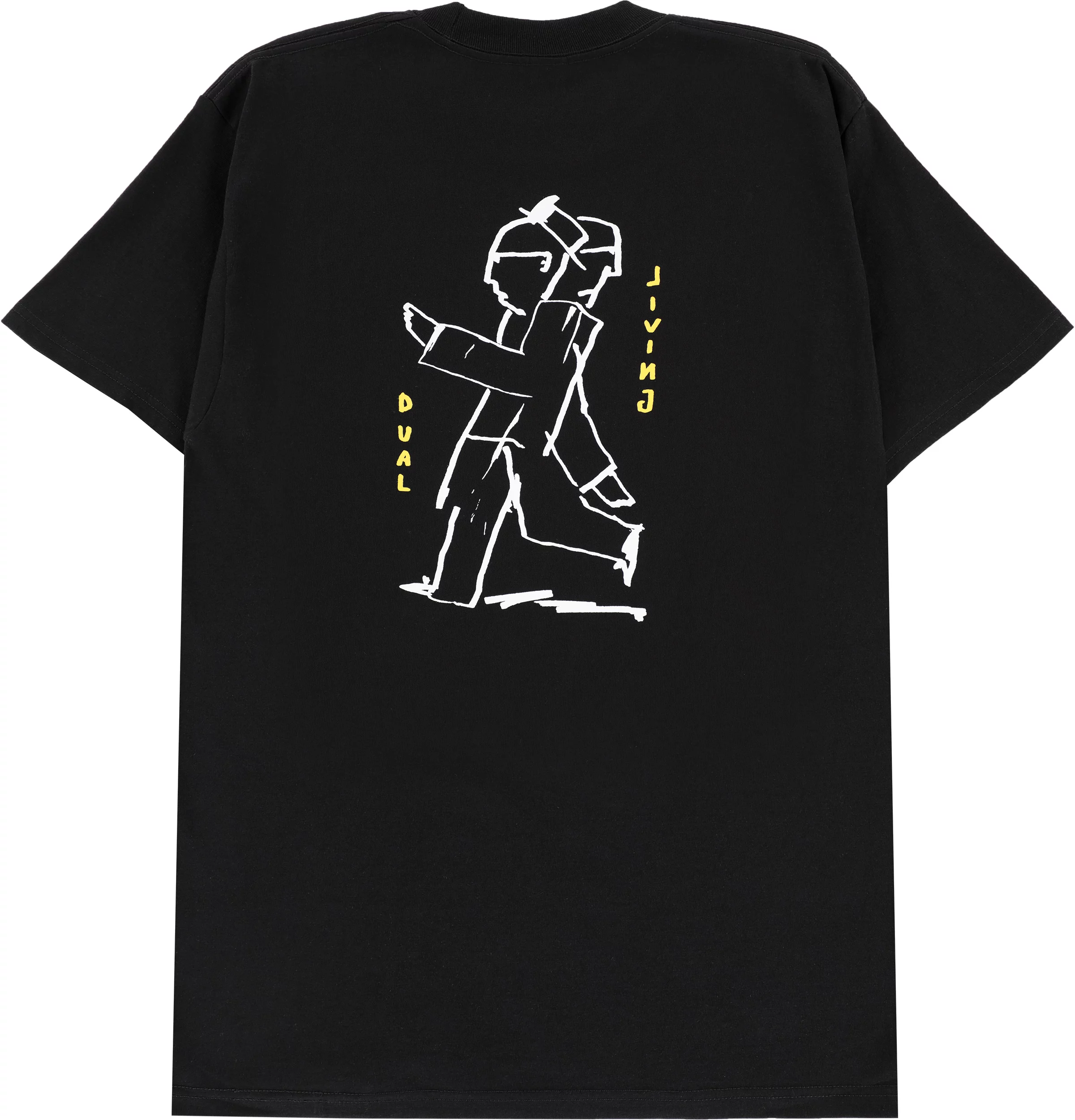 teloplan poter shirt ブラック Unisex Heavyweight T-Shirt - Black | 7200 | NLA