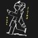 Polar Skate Co. Dual Living T-Shirt - black - reverse detail