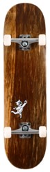 Tactics The Juggler 8.25 Complete Skateboard - brown