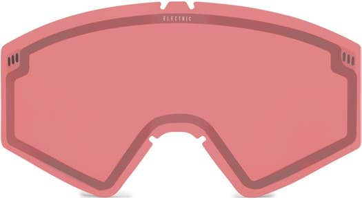 Electric Hex Goggles + Bonus Lens - (1910) red chrome lens + rose