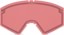 Electric Hex Goggles + Bonus Lens - (1910) red chrome lens + rose bonus lens - rose lens