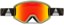 Electric Hex Goggles + Bonus Lens - drama moss black/red chrome + rose bonus lens - alternate front
