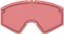 Electric Hex Goggles + Bonus Lens - drama moss black/red chrome + rose bonus lens - rose lens
